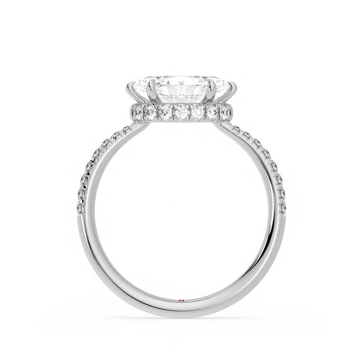 Taylor & Hart Nutmeg Marquise Engagement Ring 1