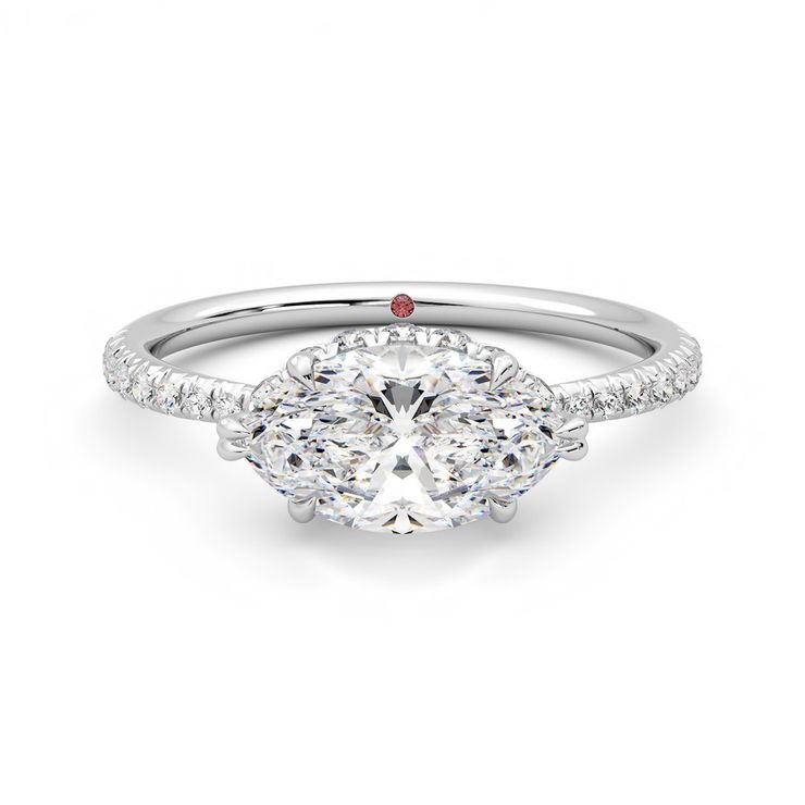 Taylor & Hart Nutmeg Marquise Engagement Ring 0