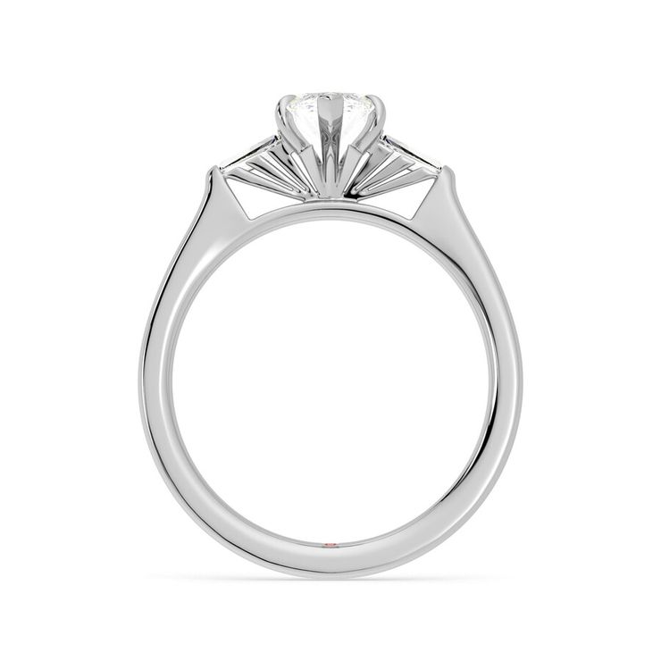 Taylor & Hart Mirror Marquise Engagement Ring 1