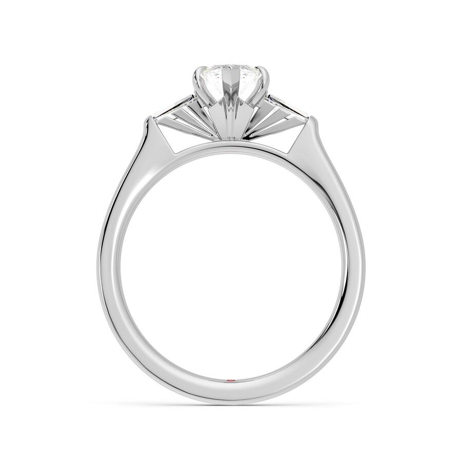 Taylor & Hart Mirror Marquise Engagement Ring 1