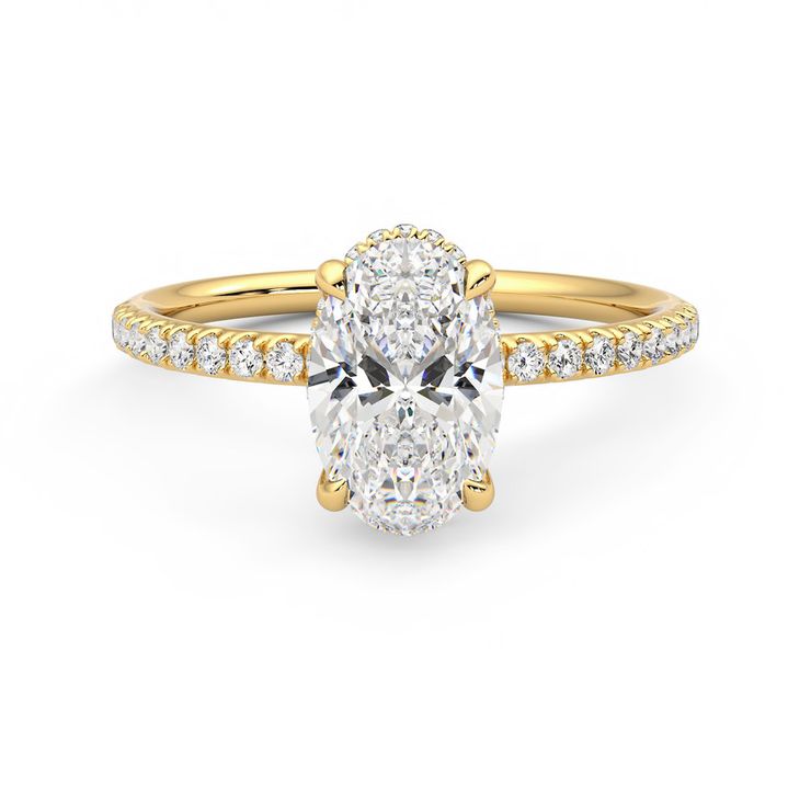 Taylor & Hart Thyme Oval Engagement Ring 0