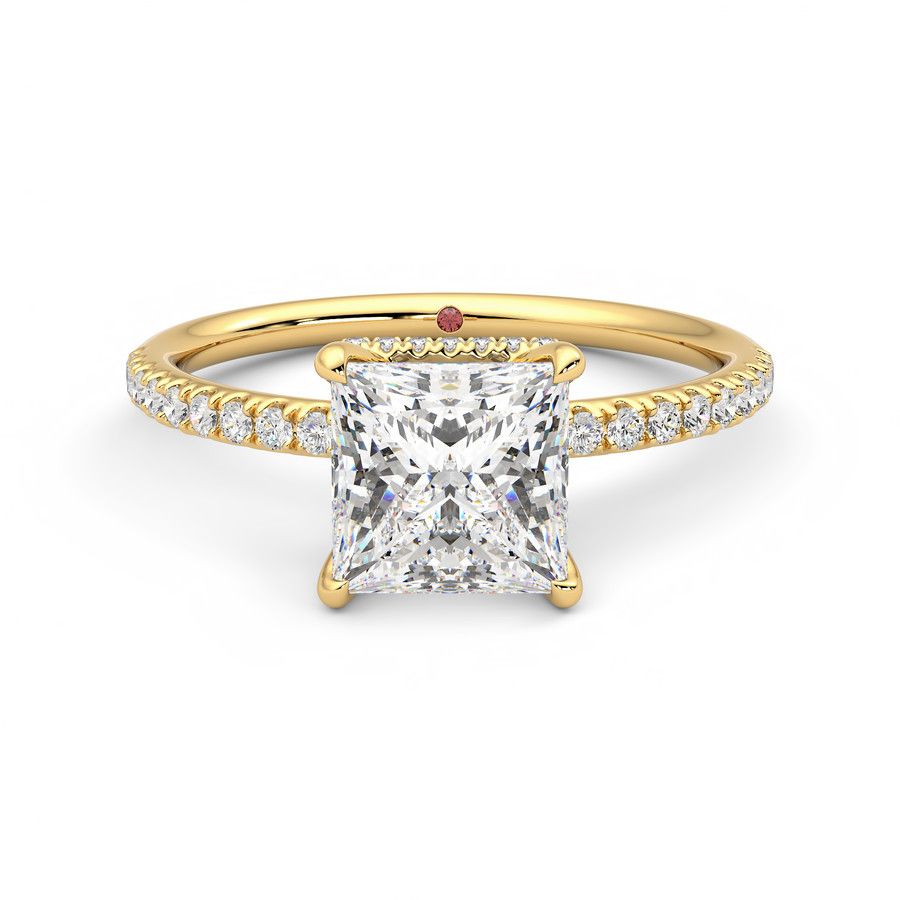 Taylor & Hart Thyme Princess Engagement Ring 2