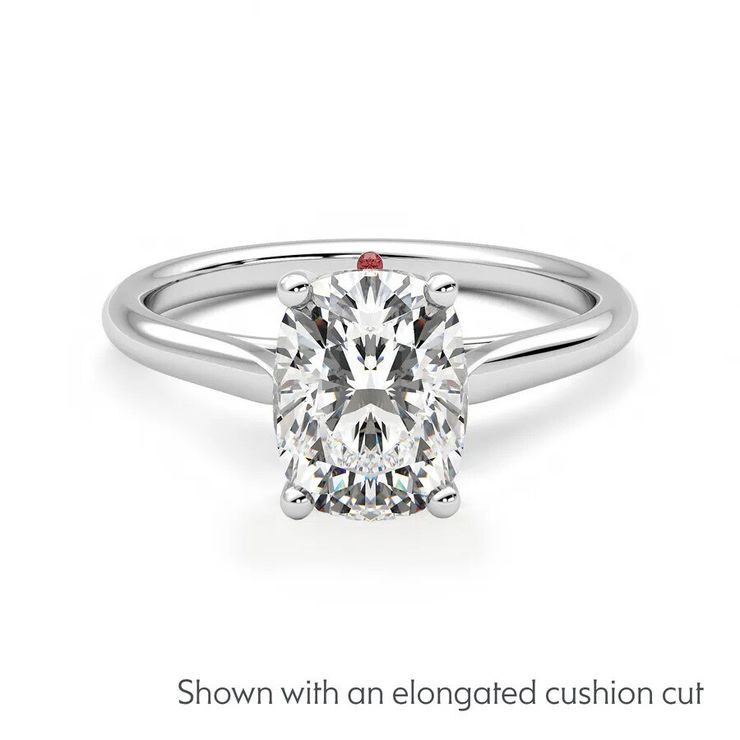 Taylor & Hart Hope Cushion Engagement Ring 1