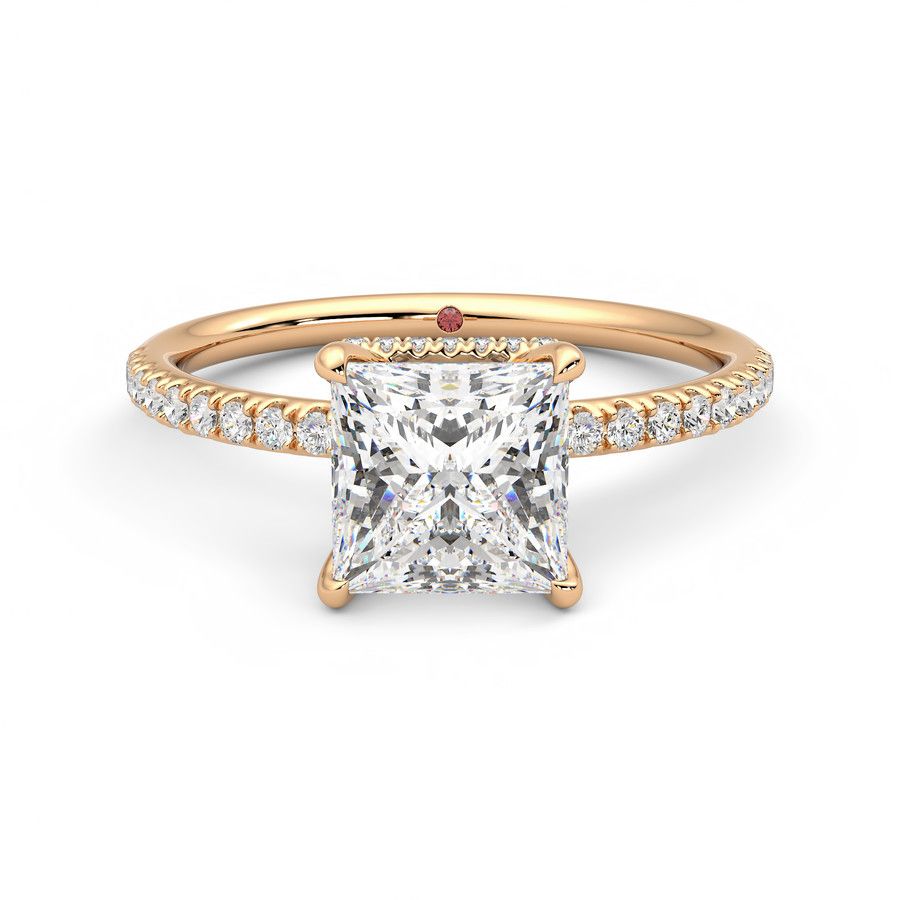 Taylor & Hart Thyme Princess Engagement Ring 2