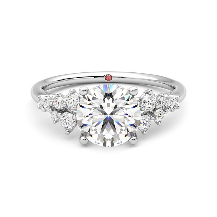 Taylor & Hart Marula Round Engagement Ring 0