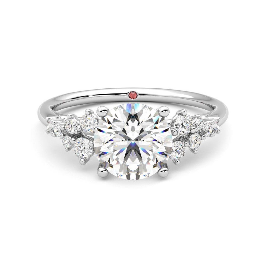 Taylor & Hart Marula Round Engagement Ring 2