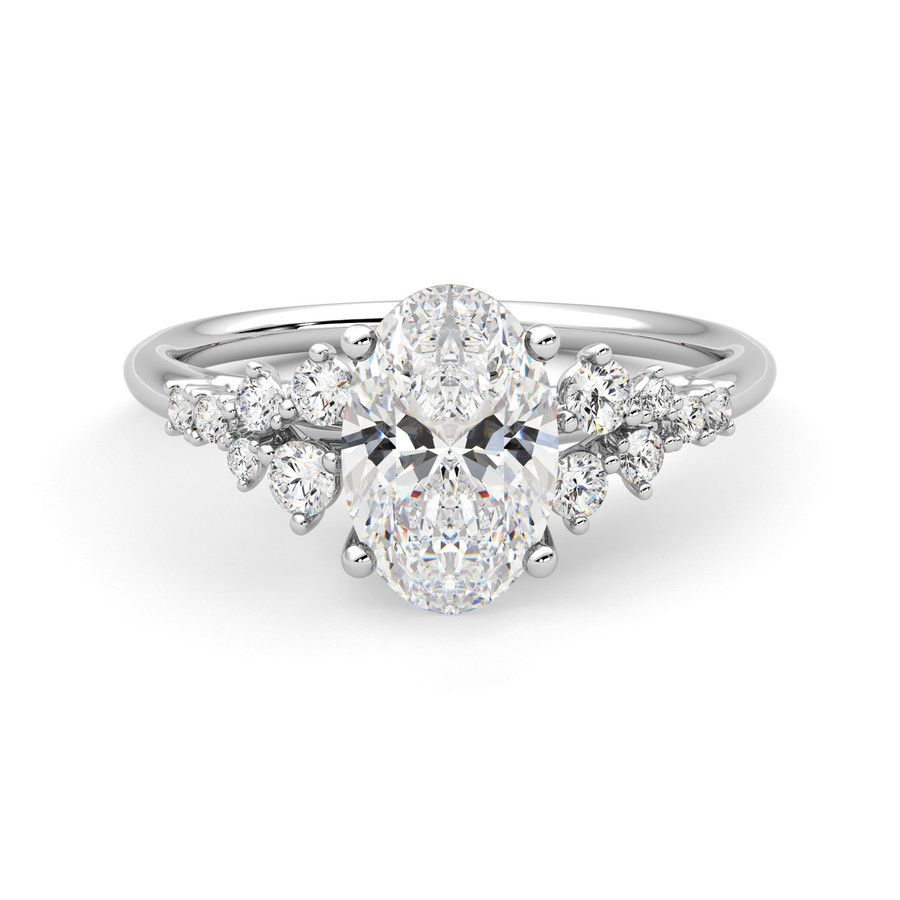 Taylor & Hart Marula Oval Engagement Ring 2