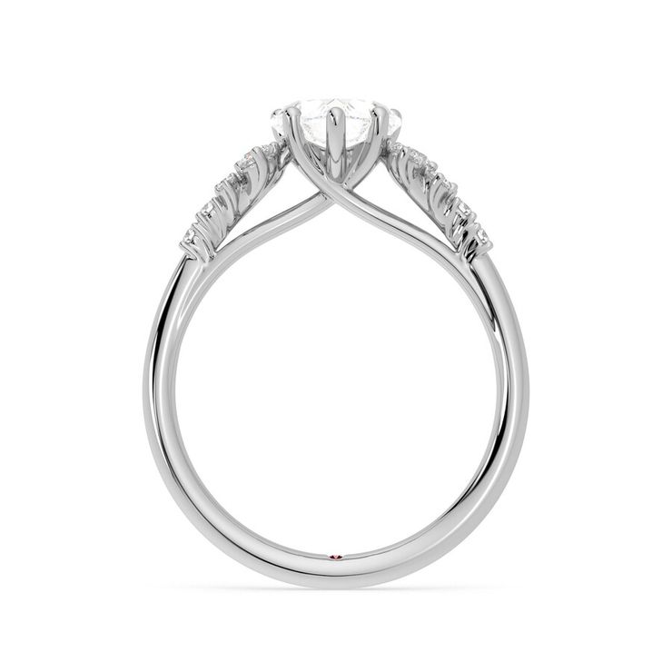 Taylor & Hart Marula Heart Engagement Ring 1