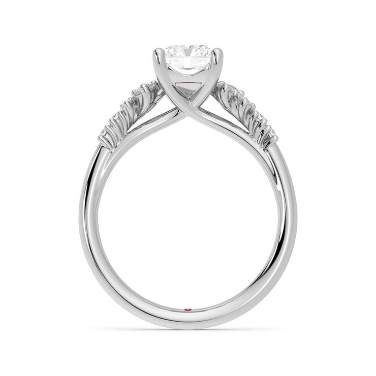 Taylor & Hart Marula Radiant Engagement Ring 1