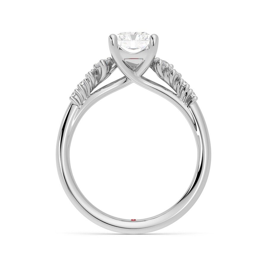 Taylor & Hart Marula Radiant Engagement Ring 1
