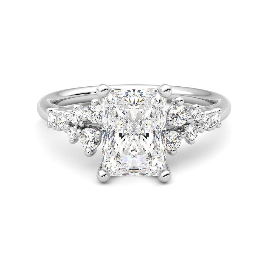 Taylor & Hart Marula Radiant Engagement Ring 2