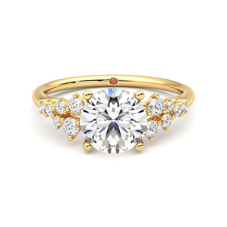 Taylor & Hart Marula Round Engagement Ring 0