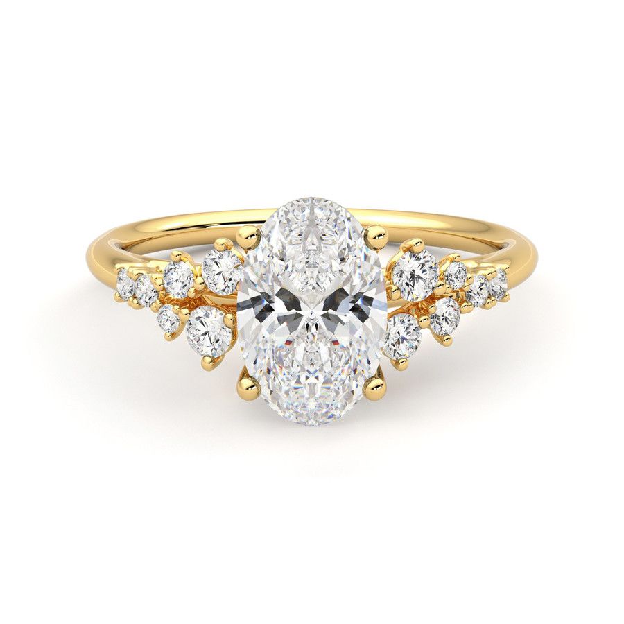 Taylor & Hart Marula Oval Engagement Ring 2