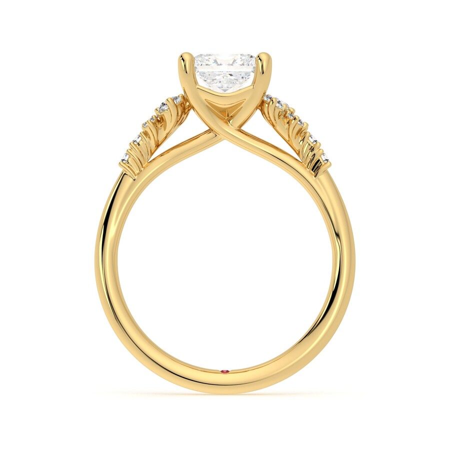 Taylor & Hart Marula Princess Engagement Ring 1