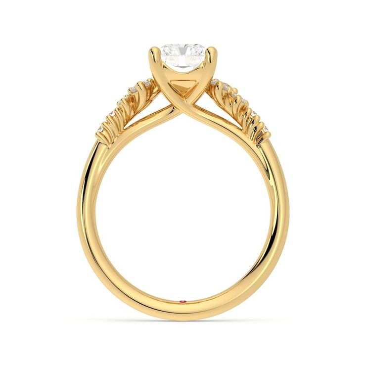 Taylor & Hart Marula Radiant Engagement Ring 1