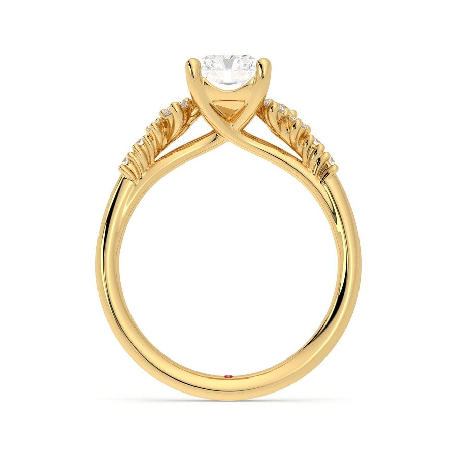 Taylor & Hart Marula Radiant Engagement Ring 1