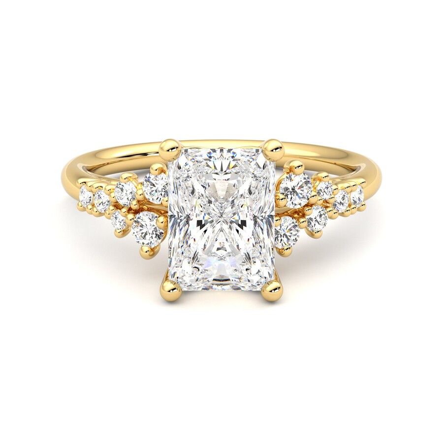 Taylor & Hart Marula Radiant Engagement Ring 2