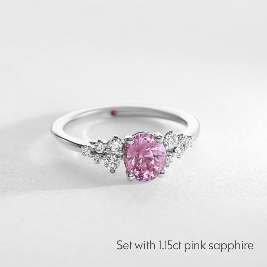 Taylor & Hart Marula Oval Engagement Ring 5