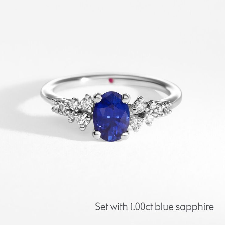 Taylor & Hart Marula Oval Engagement Ring 4