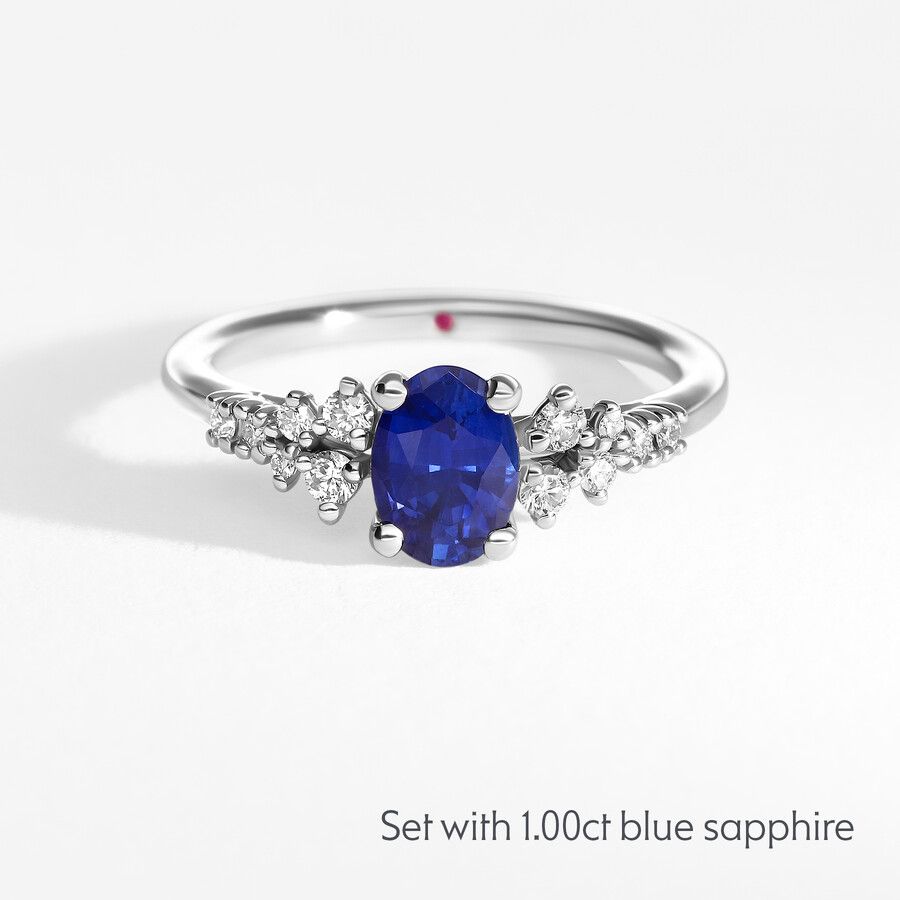 Taylor & Hart Marula Oval Engagement Ring 6