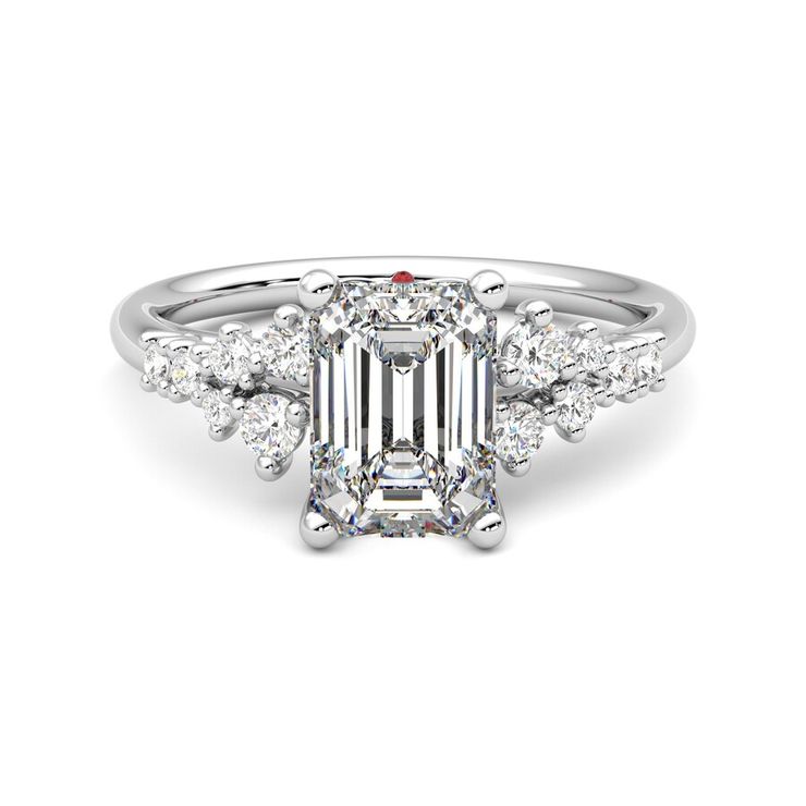 Taylor & Hart Marula Emerald Engagement Ring 0
