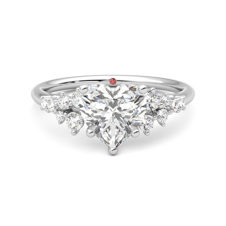 Taylor & Hart Marula Heart Engagement Ring 2