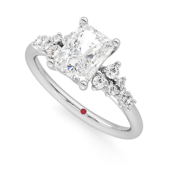 Taylor & Hart Marula Radiant Engagement Ring 0