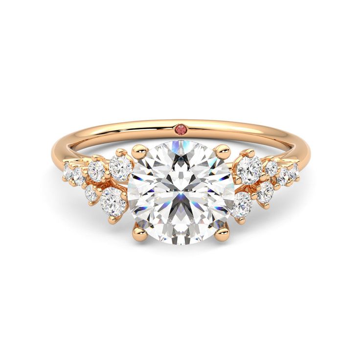 Taylor & Hart Marula Round Engagement Ring 0