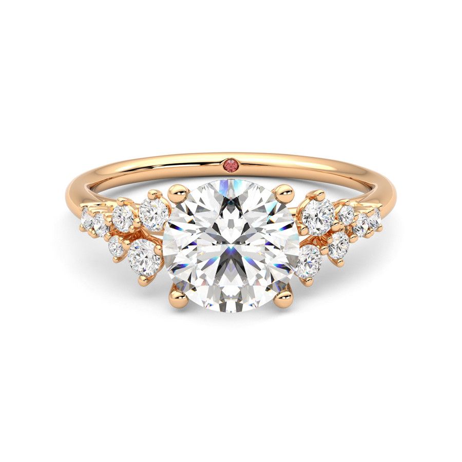 Taylor & Hart Marula Round Engagement Ring 2