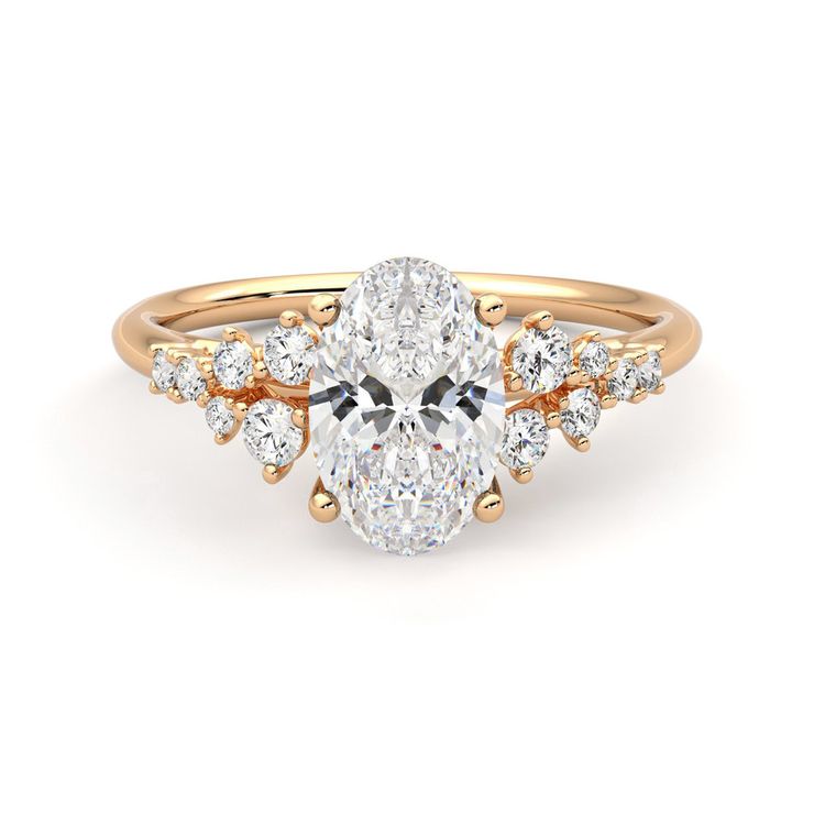 Taylor & Hart Marula Oval Engagement Ring 0