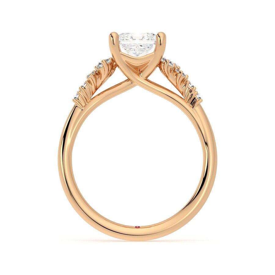 Taylor & Hart Marula Princess Engagement Ring 1