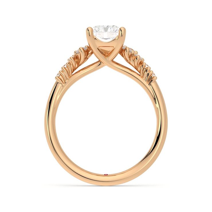 Taylor & Hart Marula Radiant Engagement Ring 1