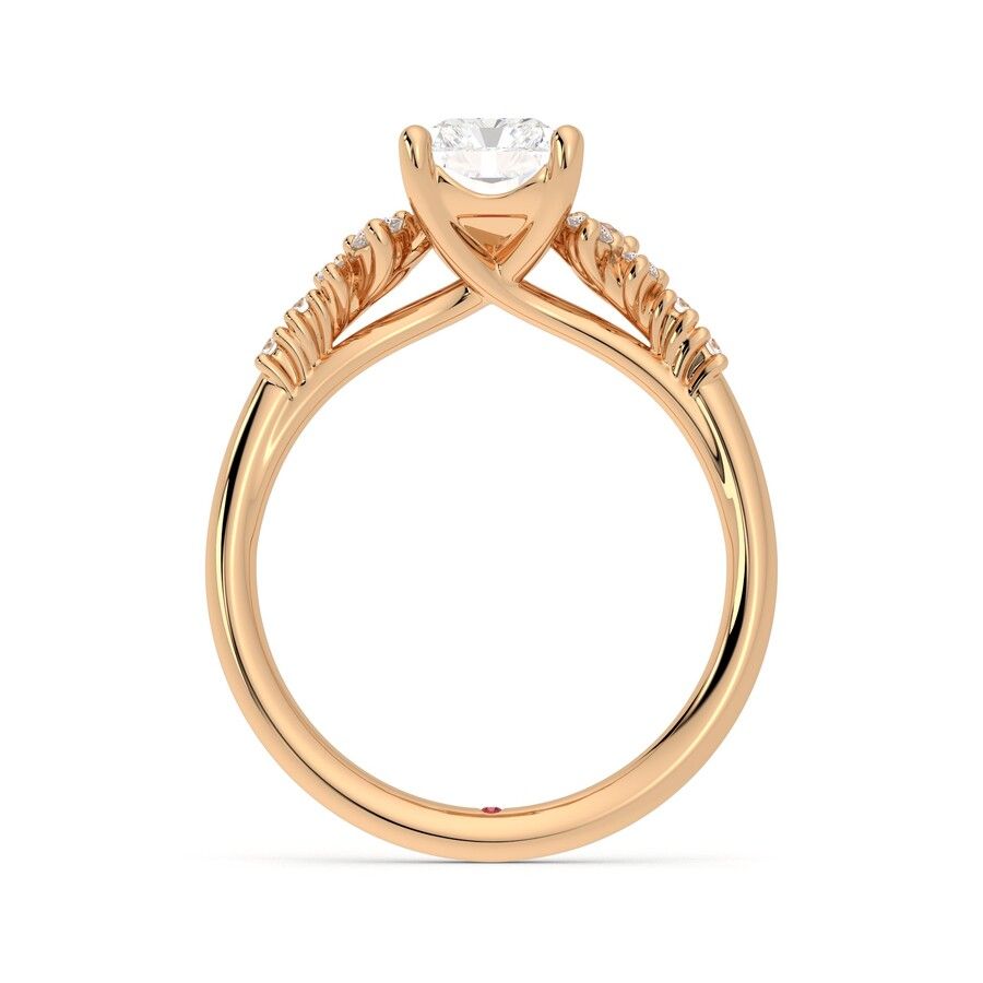 Taylor & Hart Marula Radiant Engagement Ring 1