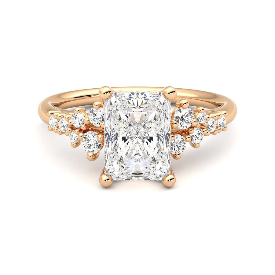 Taylor & Hart Marula Radiant Engagement Ring 2