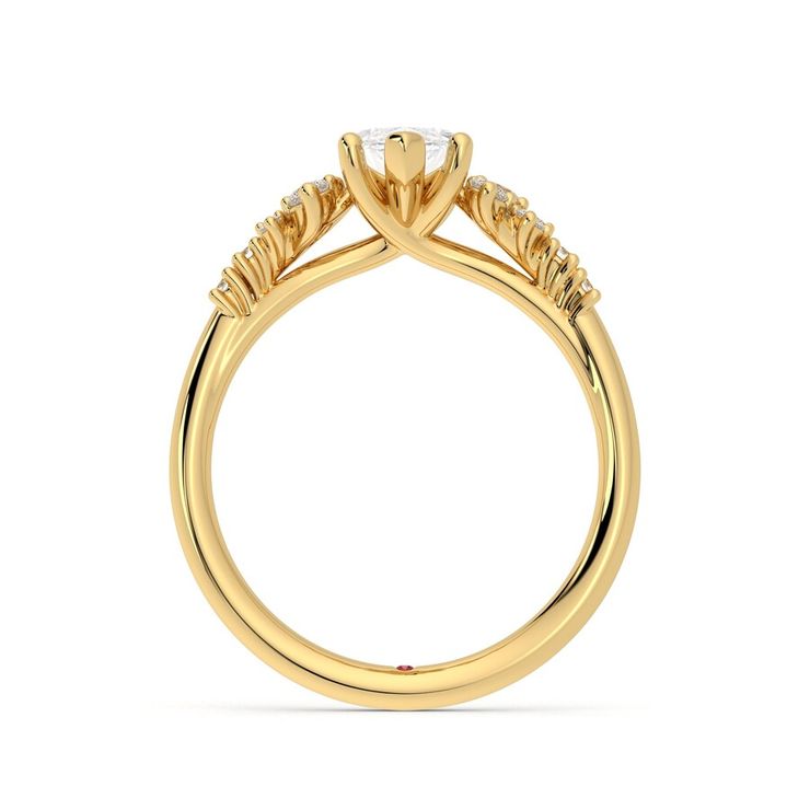 Taylor & Hart Marula Marquise Engagement Ring 1