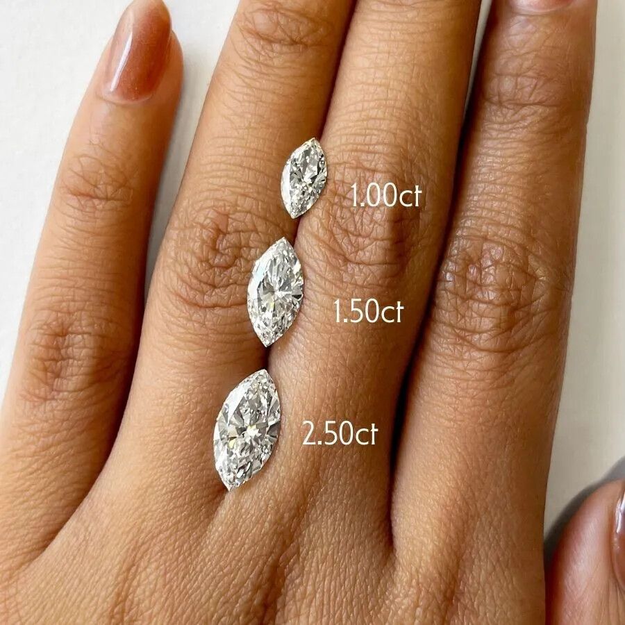 Taylor & Hart Marula Marquise Engagement Ring 3