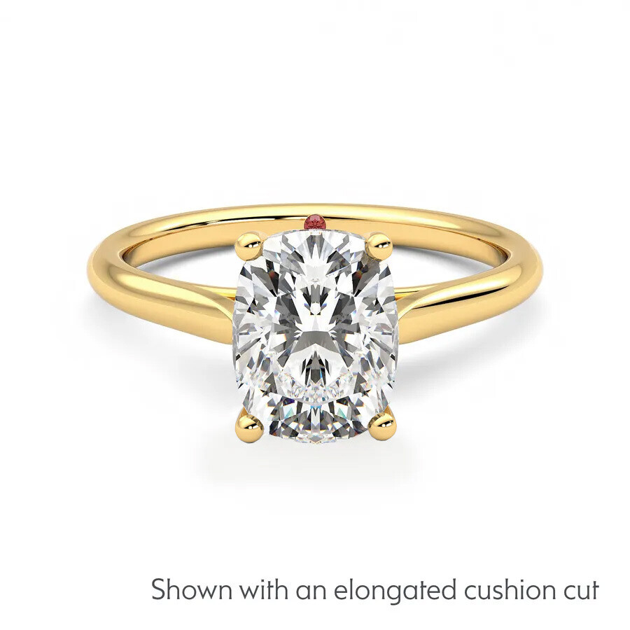 Taylor & Hart Hope Cushion Engagement Ring 2