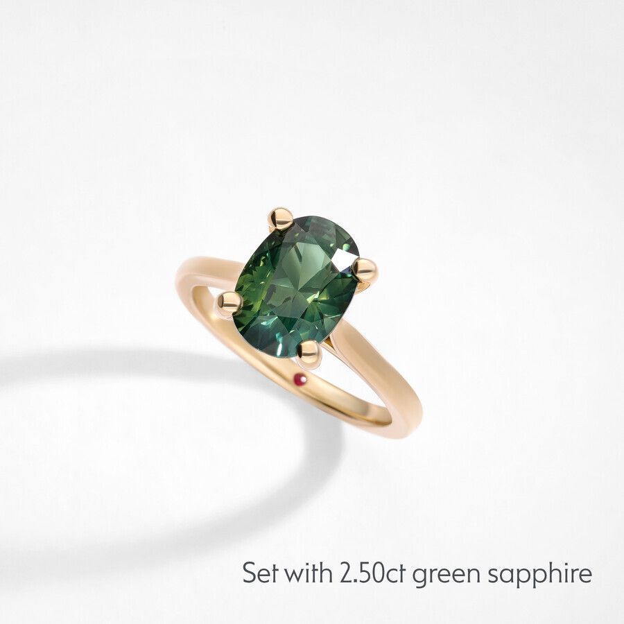 Taylor & Hart Hope Oval Engagement Ring 4