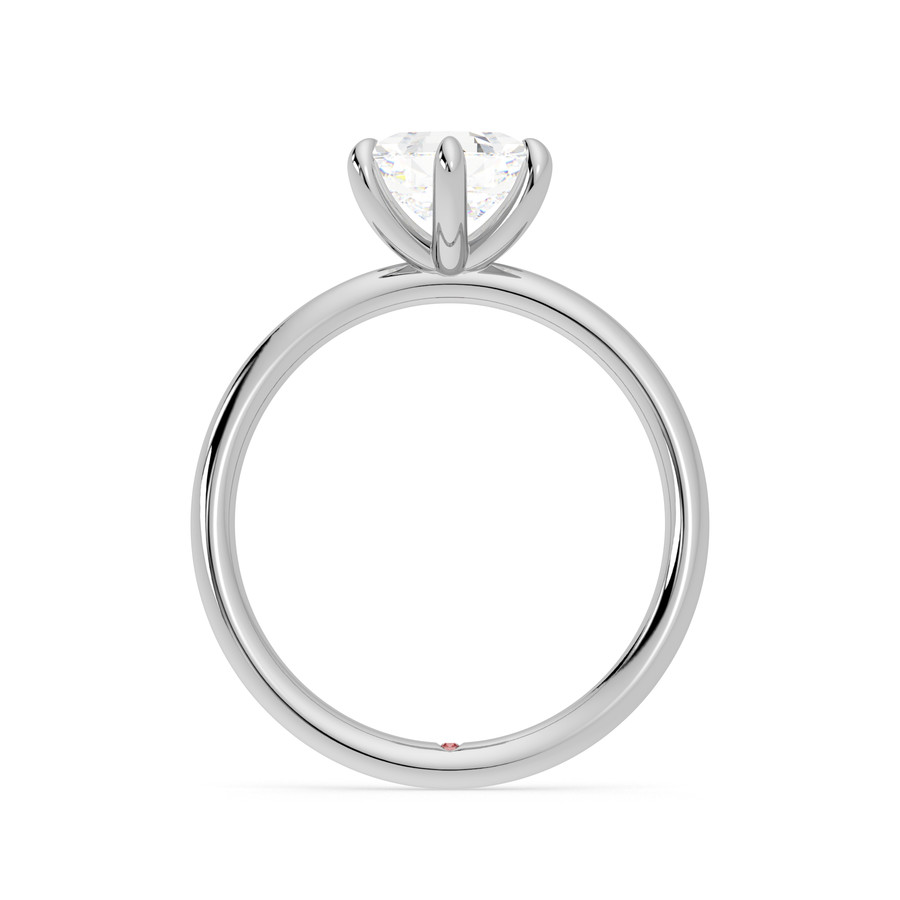 Custom Princess Cut Diamond And Pave Engagement Ring #102276 - Seattle  Bellevue | Joseph Jewelry | Engagement ring cuts, Diamond ring princess  cut, Custom engagement ring