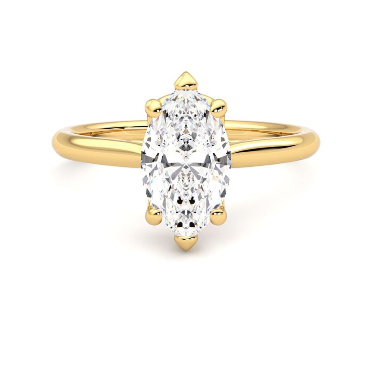 Taylor & Hart Hope Marquise Engagement Ring 0