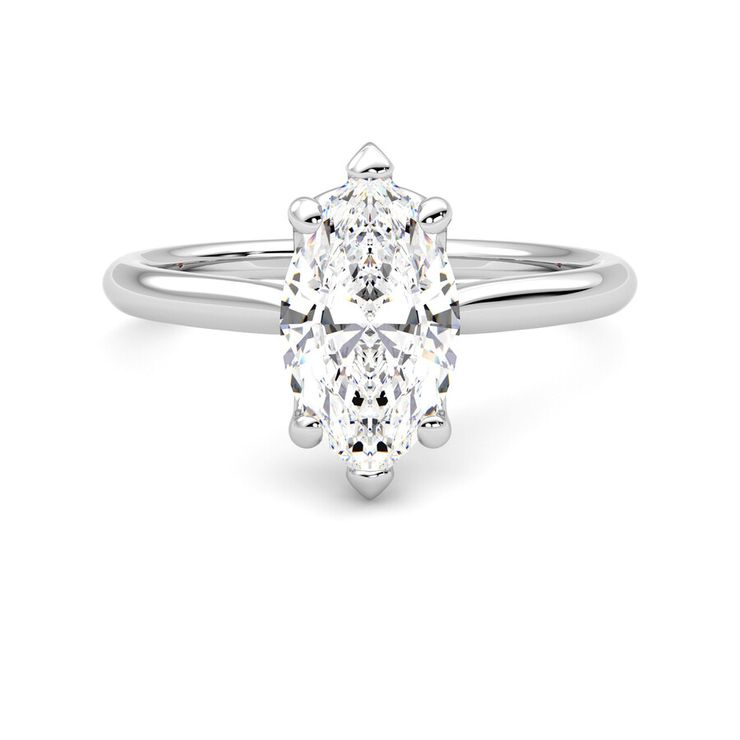 Taylor & Hart Hope Marquise Engagement Ring 0