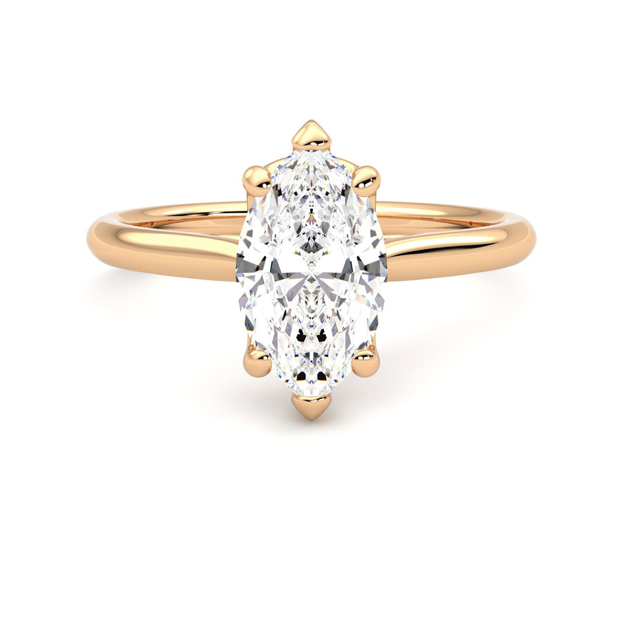 Beautiful marquise clearance diamond engagement ring