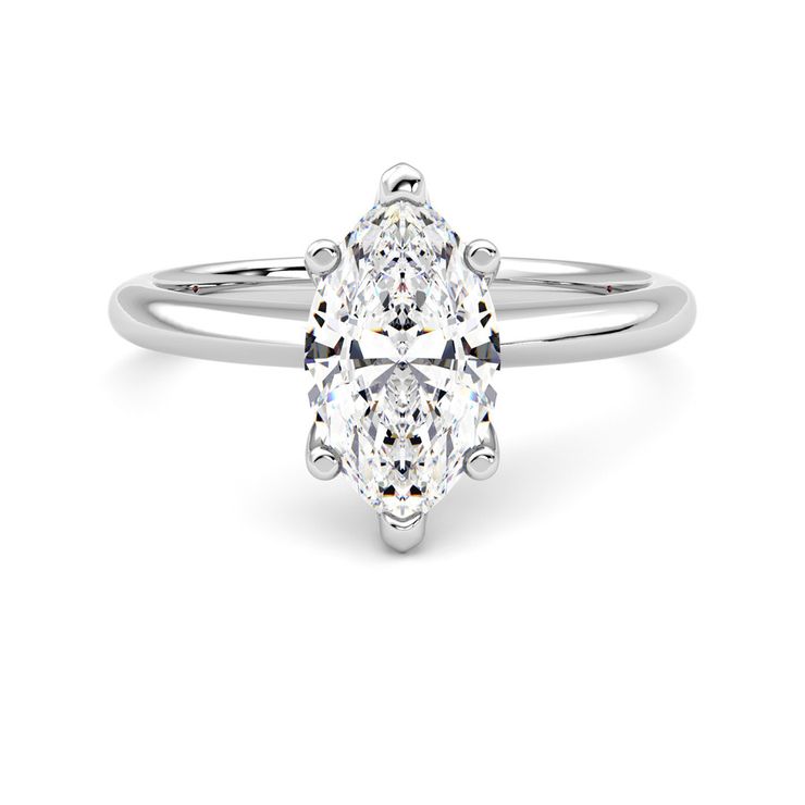 Taylor & Hart Grace Marquise Engagement Ring 0