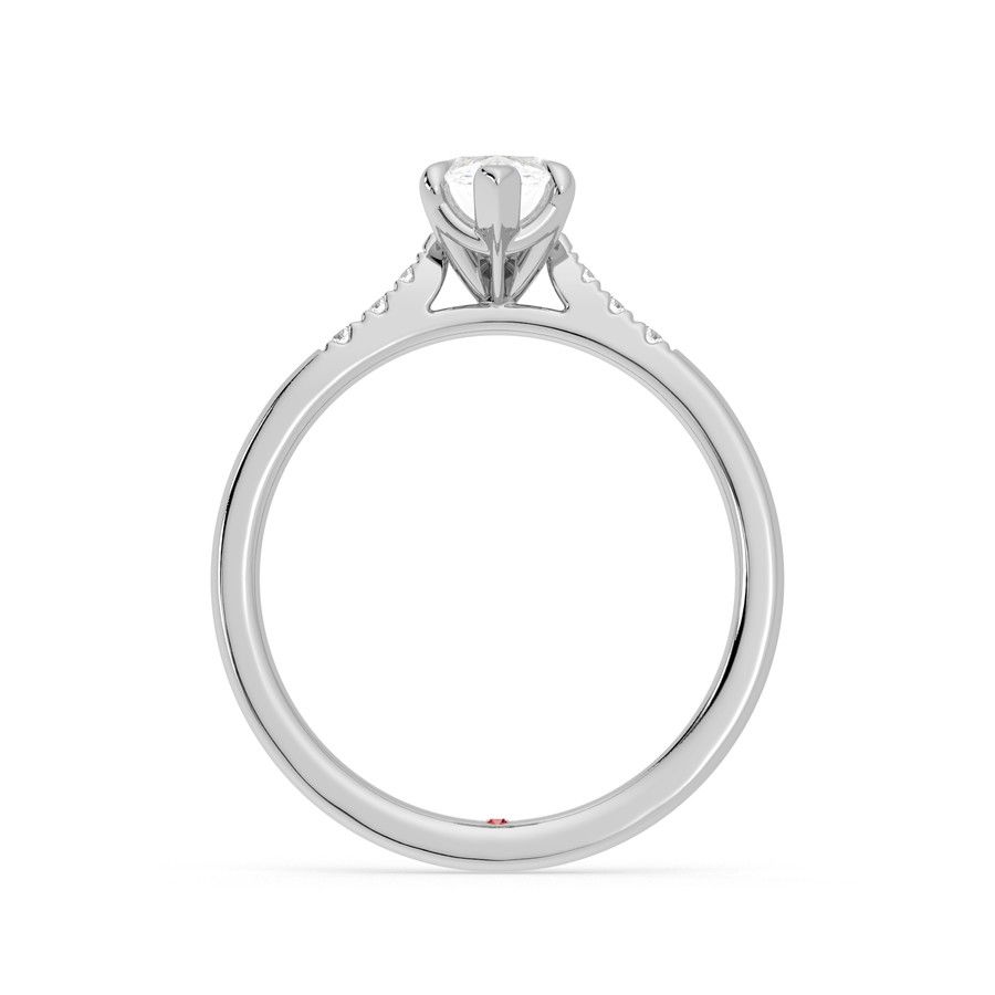 Taylor & Hart Lissome Marquise Engagement Ring 1