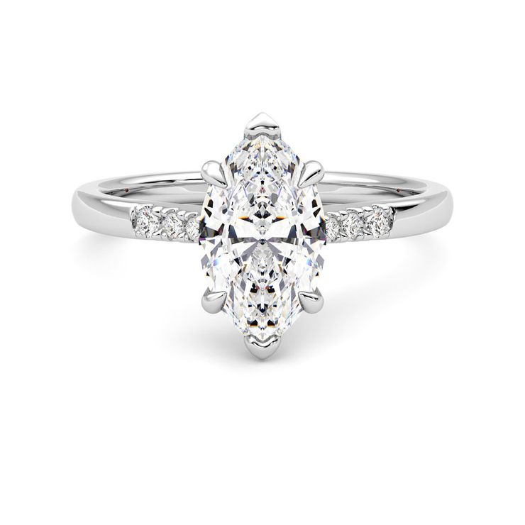 Taylor & Hart Lissome Marquise Engagement Ring 0