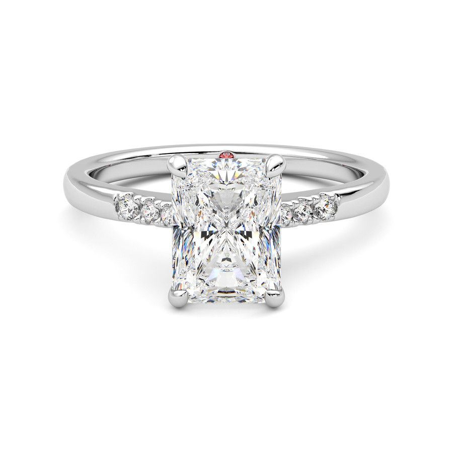 Taylor & Hart Lissome Radiant Engagement Ring 2