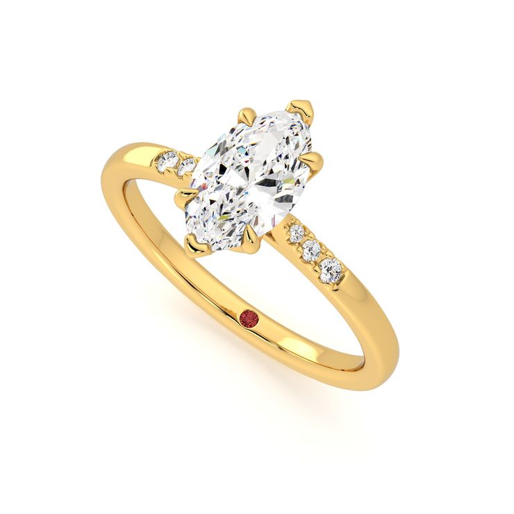 Taylor & Hart Lissome Marquise Engagement Ring 0