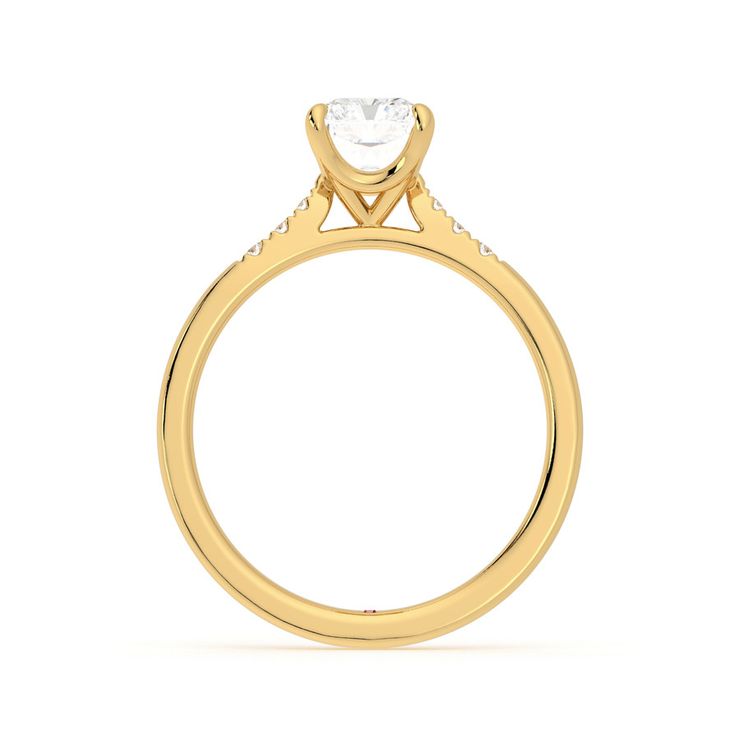 Taylor & Hart Lissome Radiant Engagement Ring 1