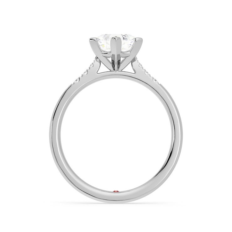 Taylor & Hart Lissome Hexagonal Engagement Ring 1