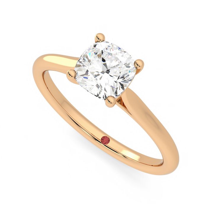 Taylor & Hart Hope Cushion Engagement Ring 0